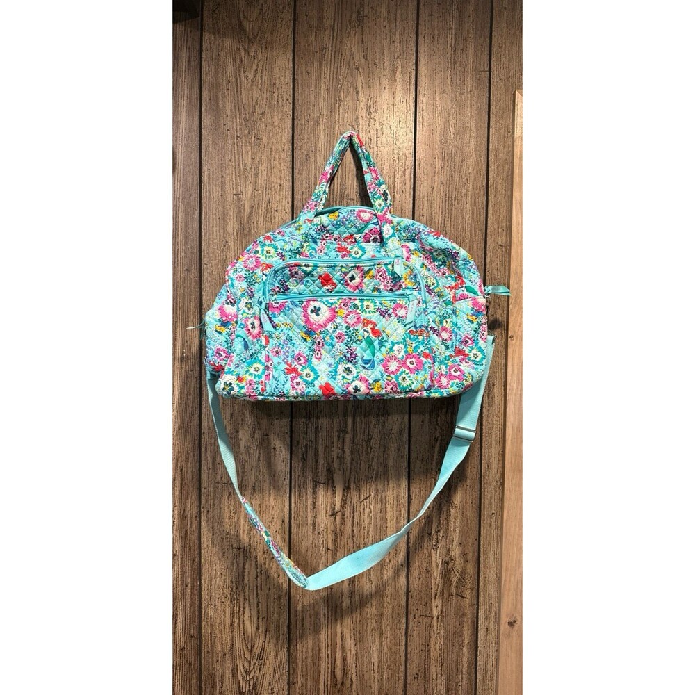 Vera Bradley Weekender Bag Medium Duffel Bag Disney Little Mermaid